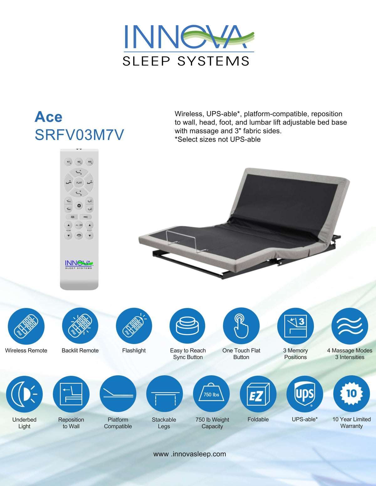 Ace SRFV03M7V Product Flyer 20240426