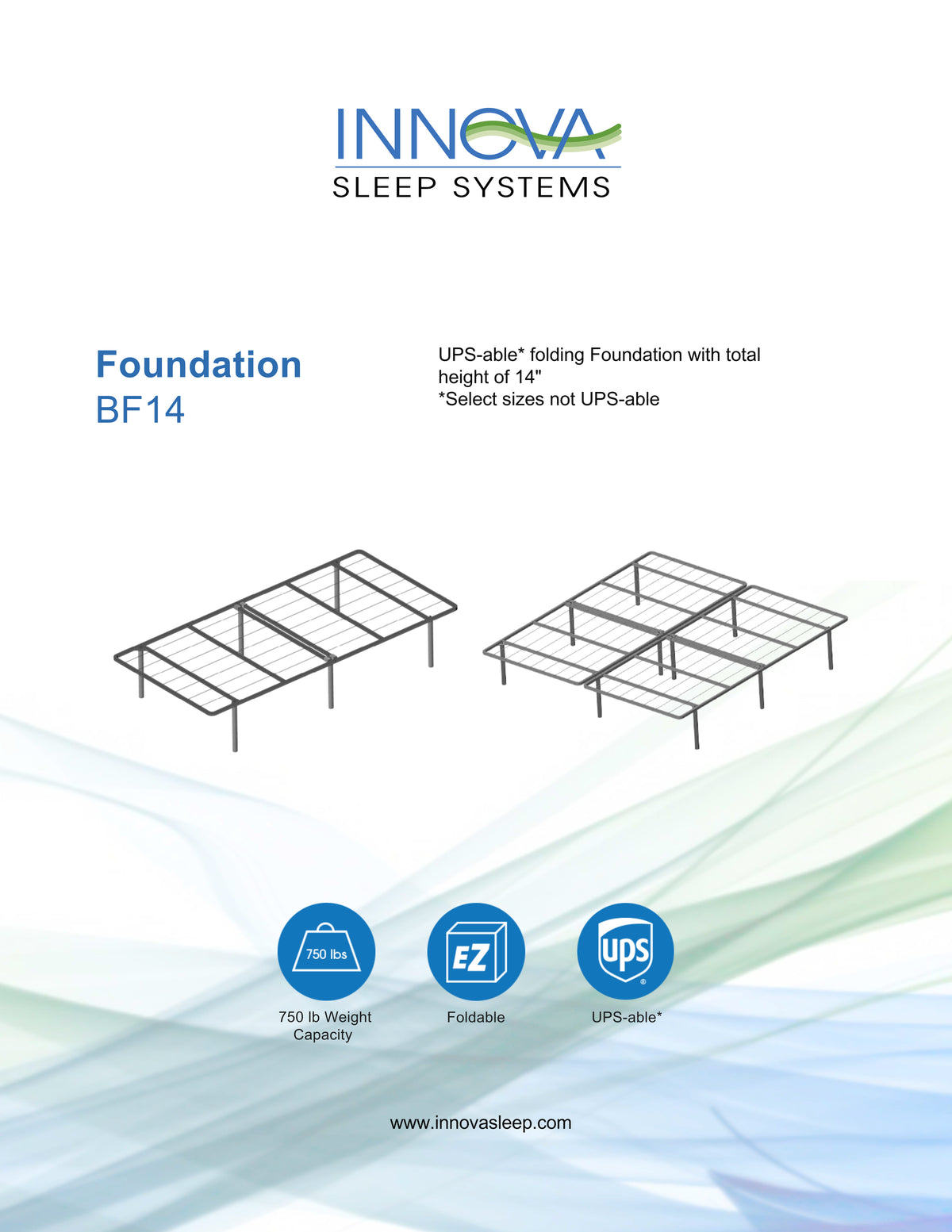 Foundation BF14 Product Flyer 20250318