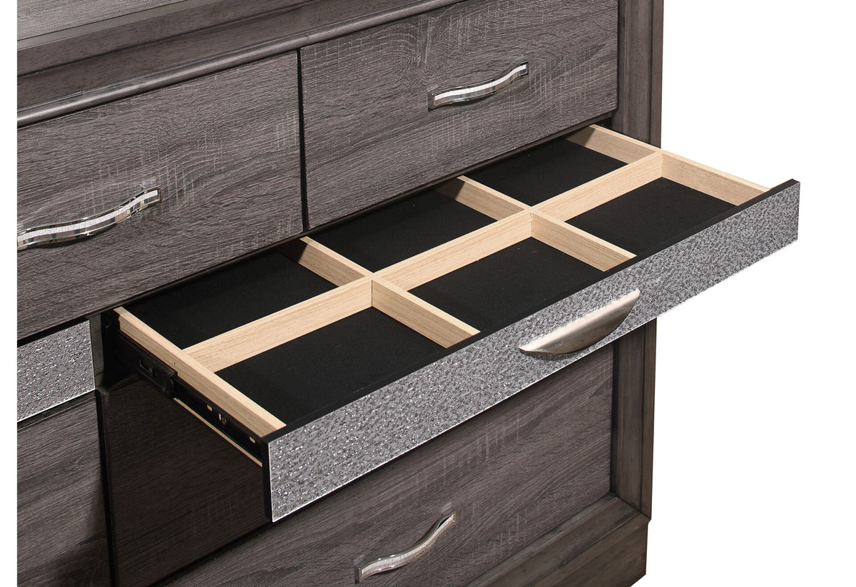 Seveille-Melamine-Grey-Dresser-Jewelry-Drawer-Close-Up-3