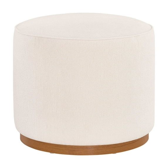 Modern Upholstered Storage Ottoman