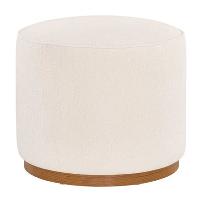 Modern Upholstered Storage Ottoman