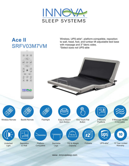 Ace II SRFV03M7VM Product Flyer 20250218