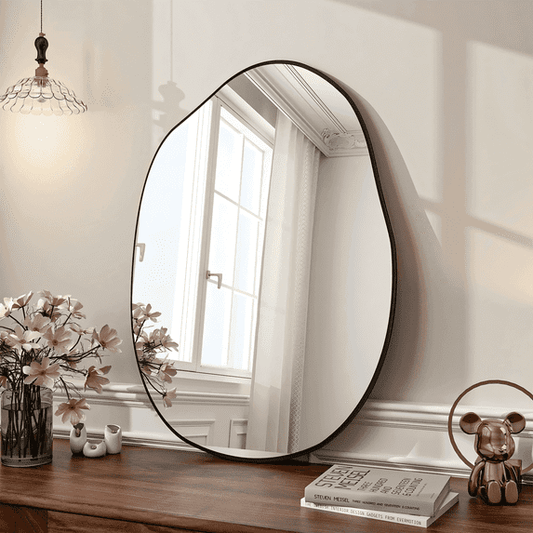 Wavy Vanity Wall Mirror