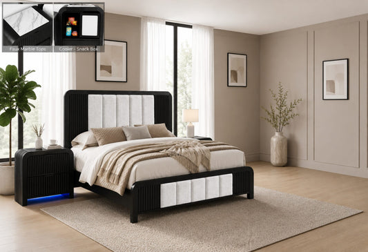 Beckett-White-black-Bed-NS-4