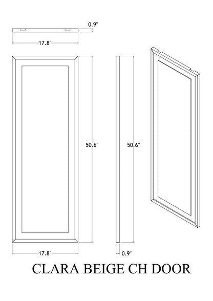 CLARA BEIGE-CH-DOOR