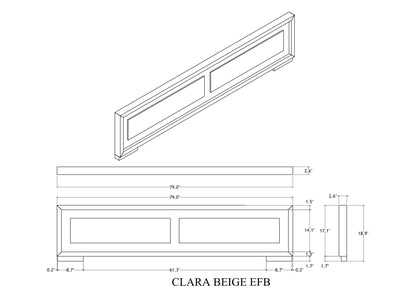 CLARA BEIGE-EFB