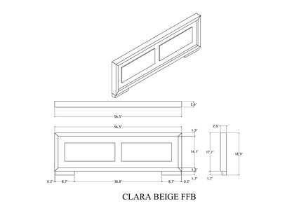 CLARA BEIGE-FFB