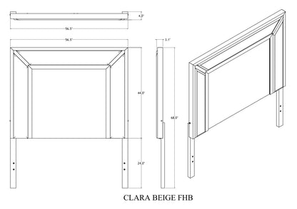 CLARA BEIGE-FHB