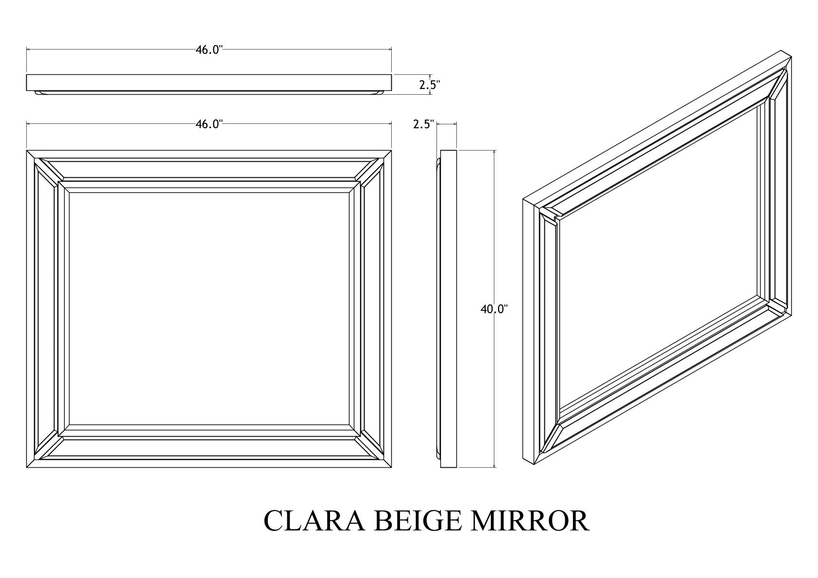 CLARA BEIGE-MR