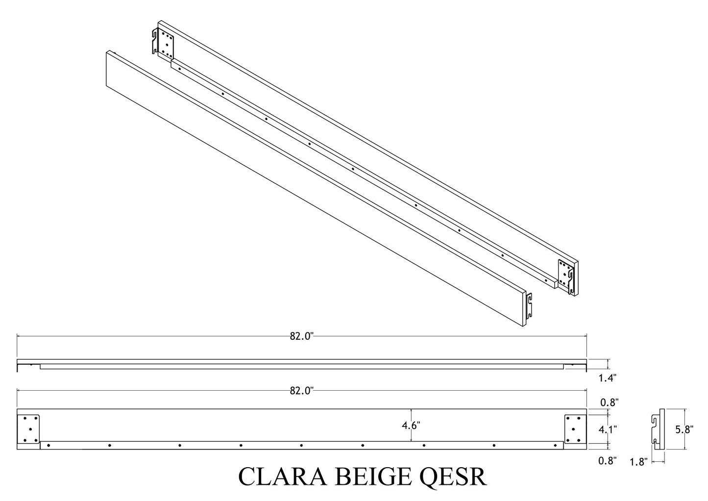 CLARA BEIGE-QESR