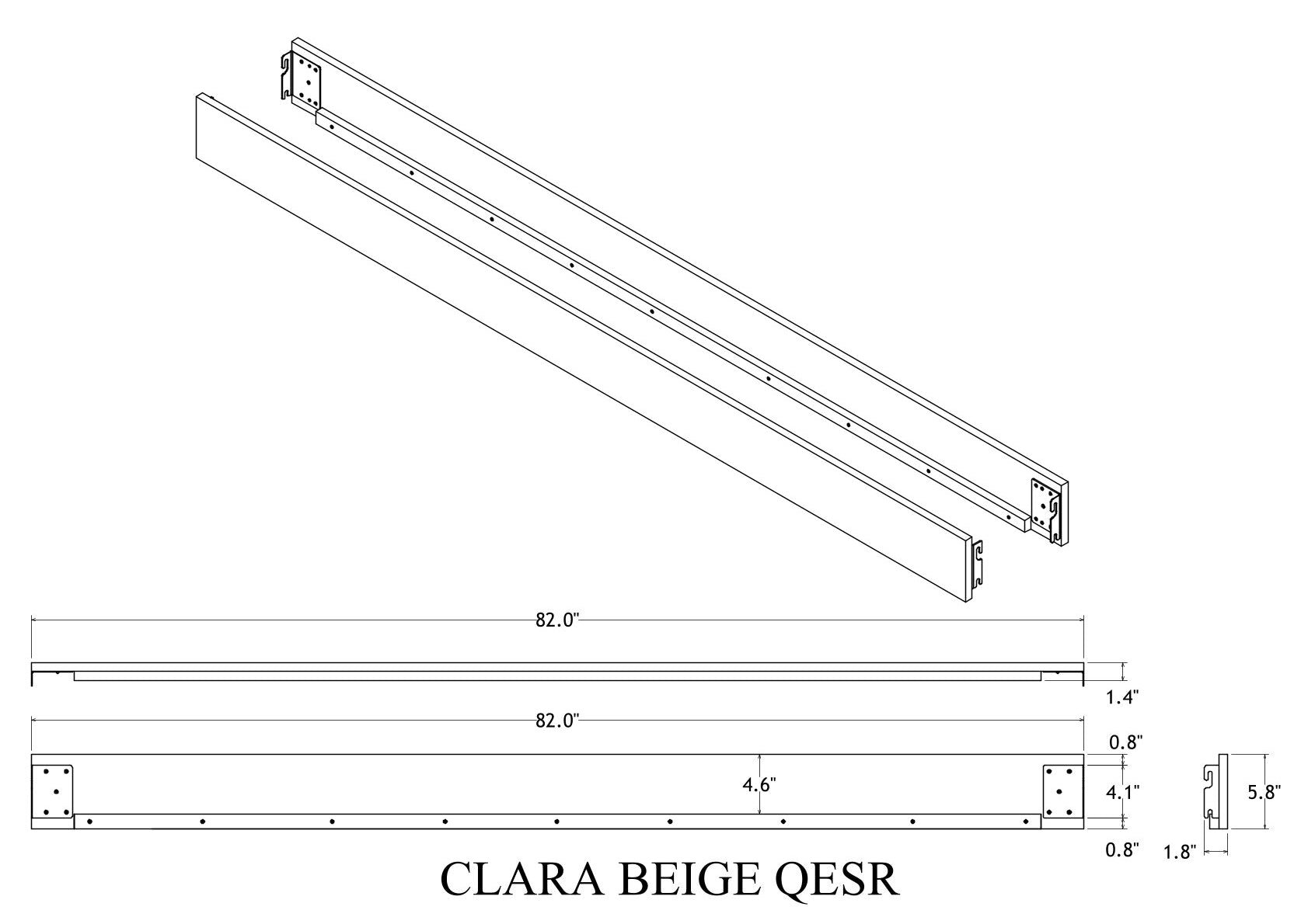 CLARA BEIGE-QESR