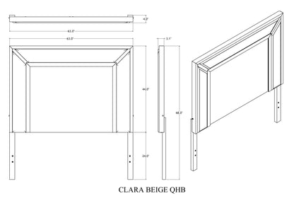 CLARA BEIGE-QHB