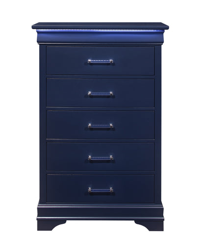 Charlie Blue Chest 1
