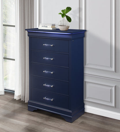 Charlie Blue Chest RSC