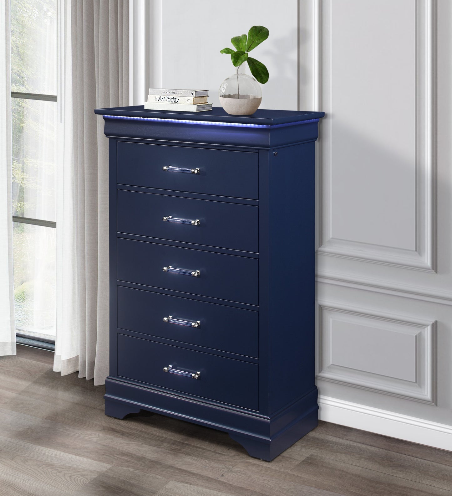 Charlie Blue Chest RSC