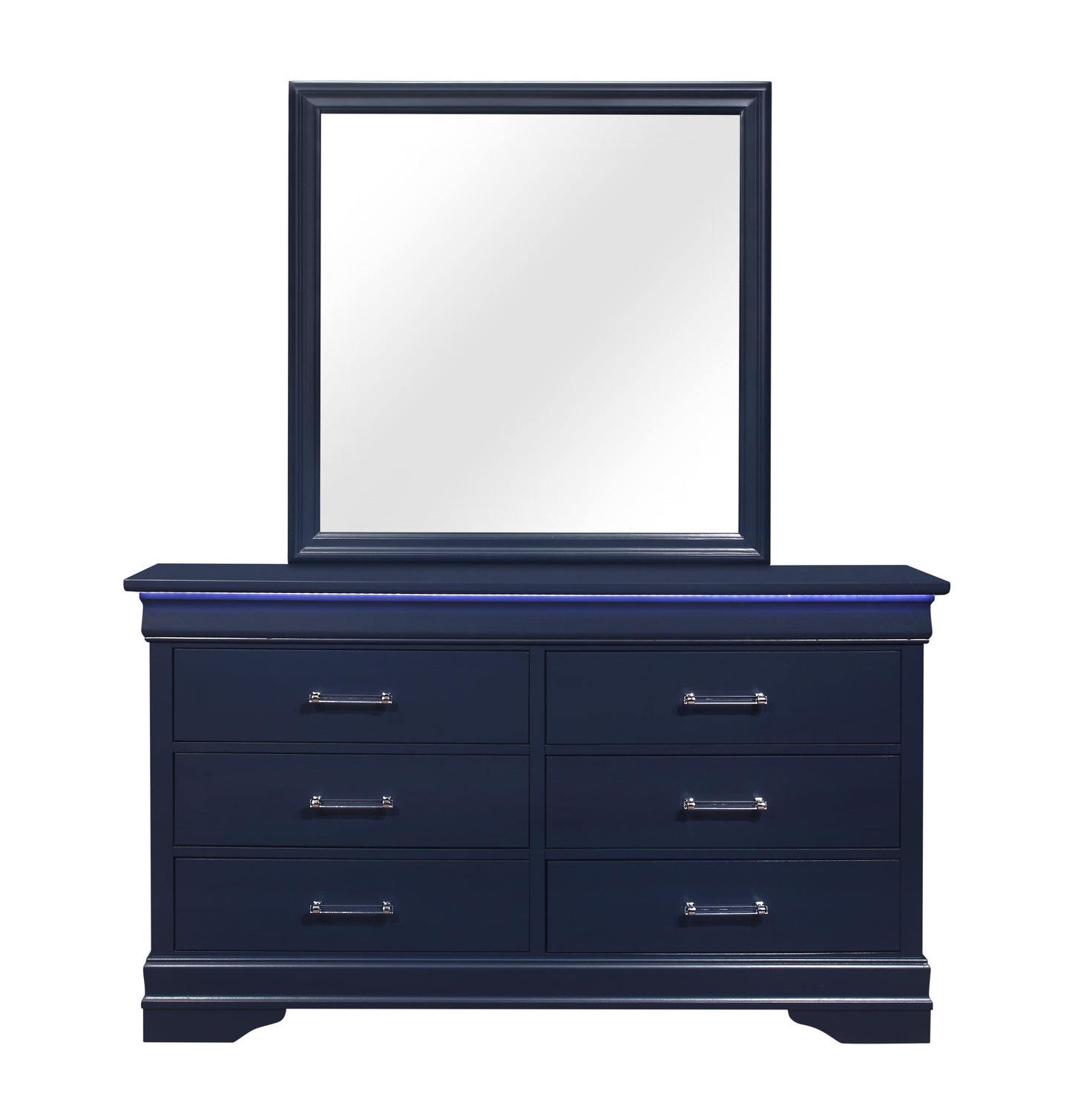 Charlie Blue Dresser 1