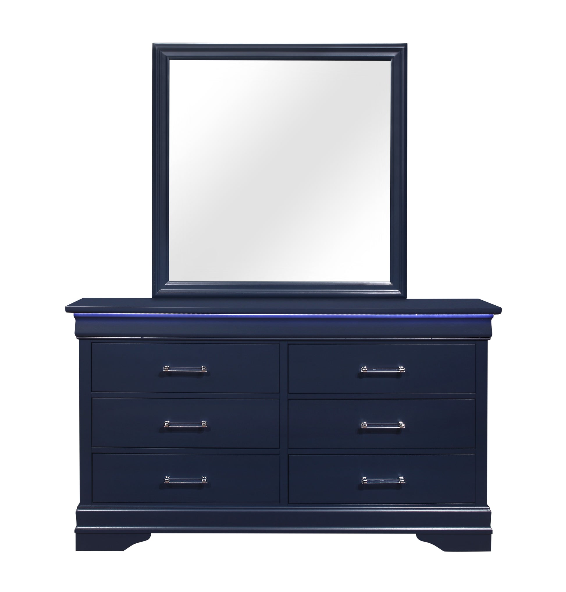 Charlie Blue Dresser 1