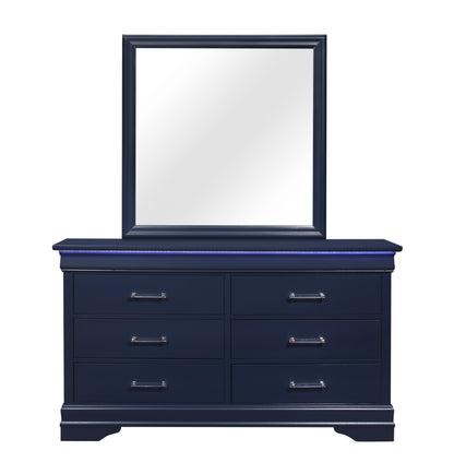 Charlie Blue Dresser 1