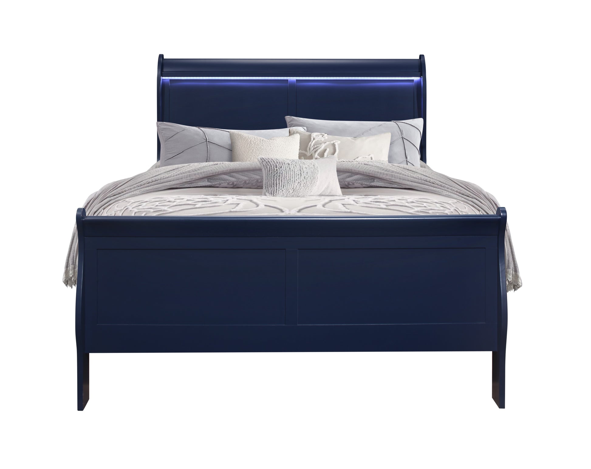 Charlie Blue Full Bed 1