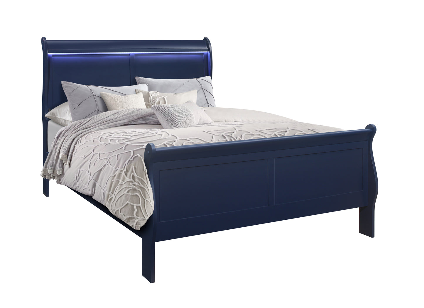 Charlie Blue Full Bed 2