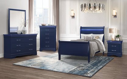 Charlie Blue Twin 5PCS RSC