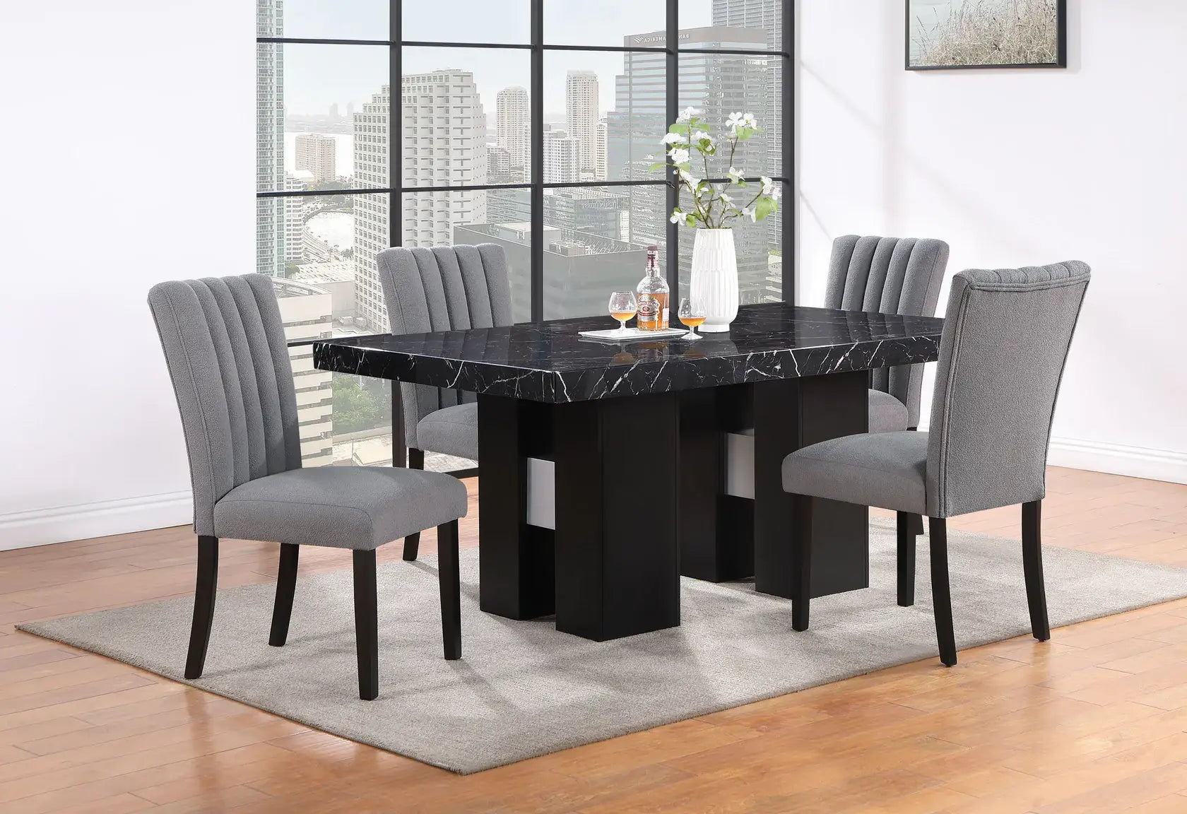 D03 Dining Table room scene
