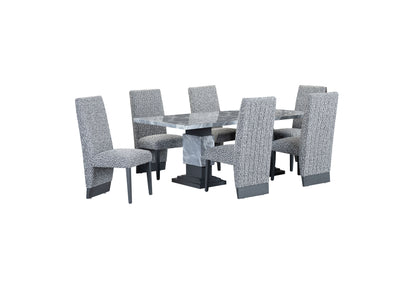 D1212DT+D12DC-WHITEGREY-(7pcs)