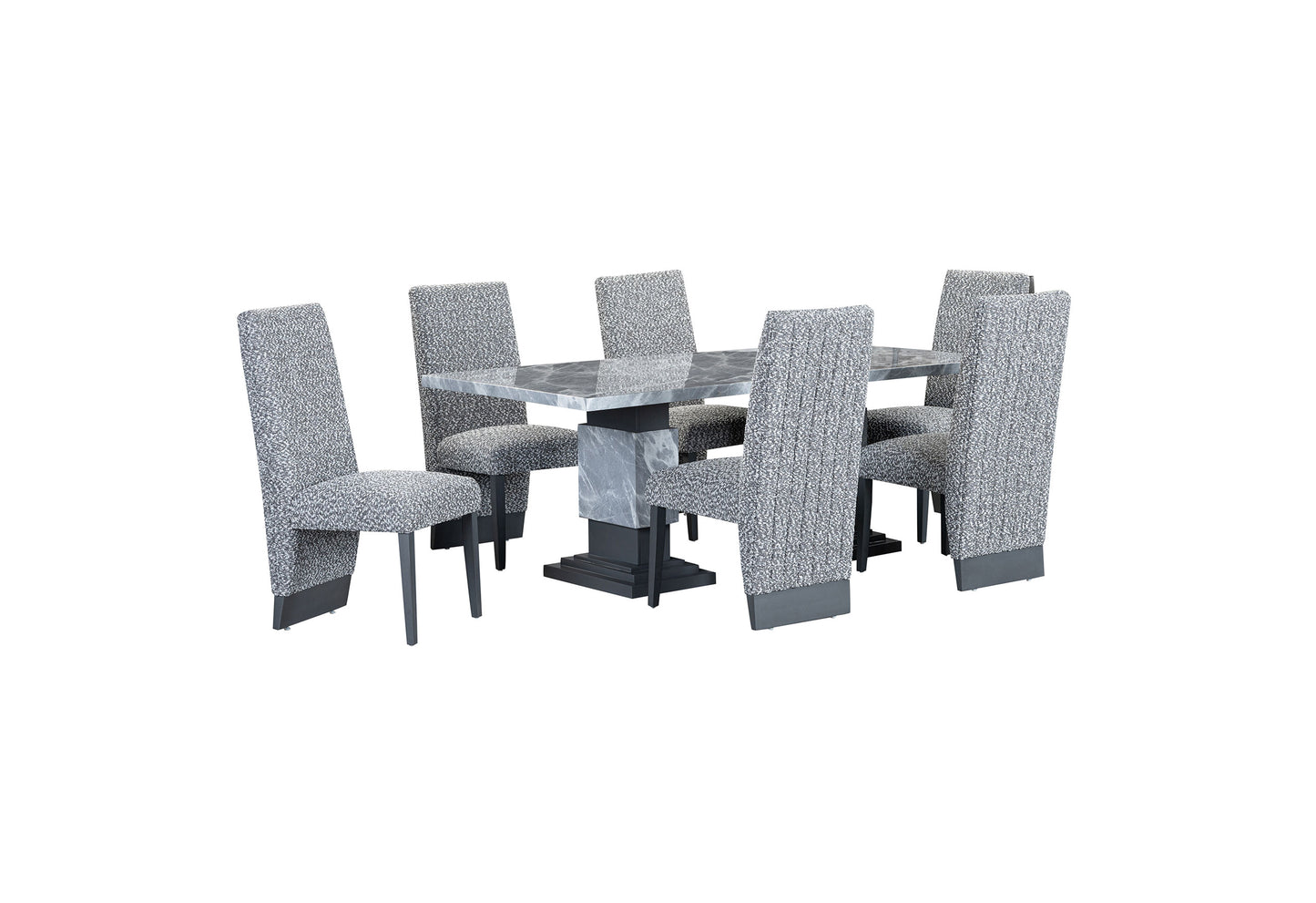 D1212DT+D12DC-WHITEGREY-(7pcs)