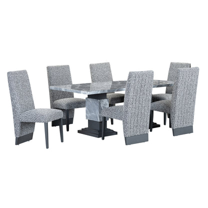 D1212DT+D12DC-WHITEGREY (7pcs)