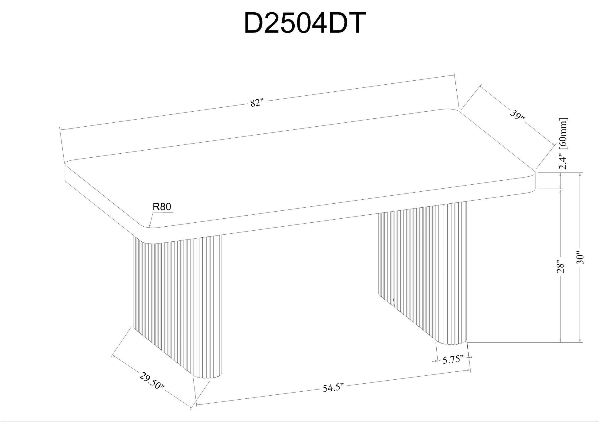 D2504DT_Line Drawing