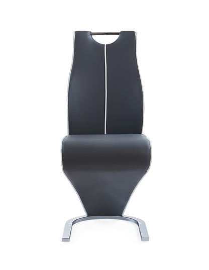 D4127DC-GR WITH WH TRIM-FRONT-WB
