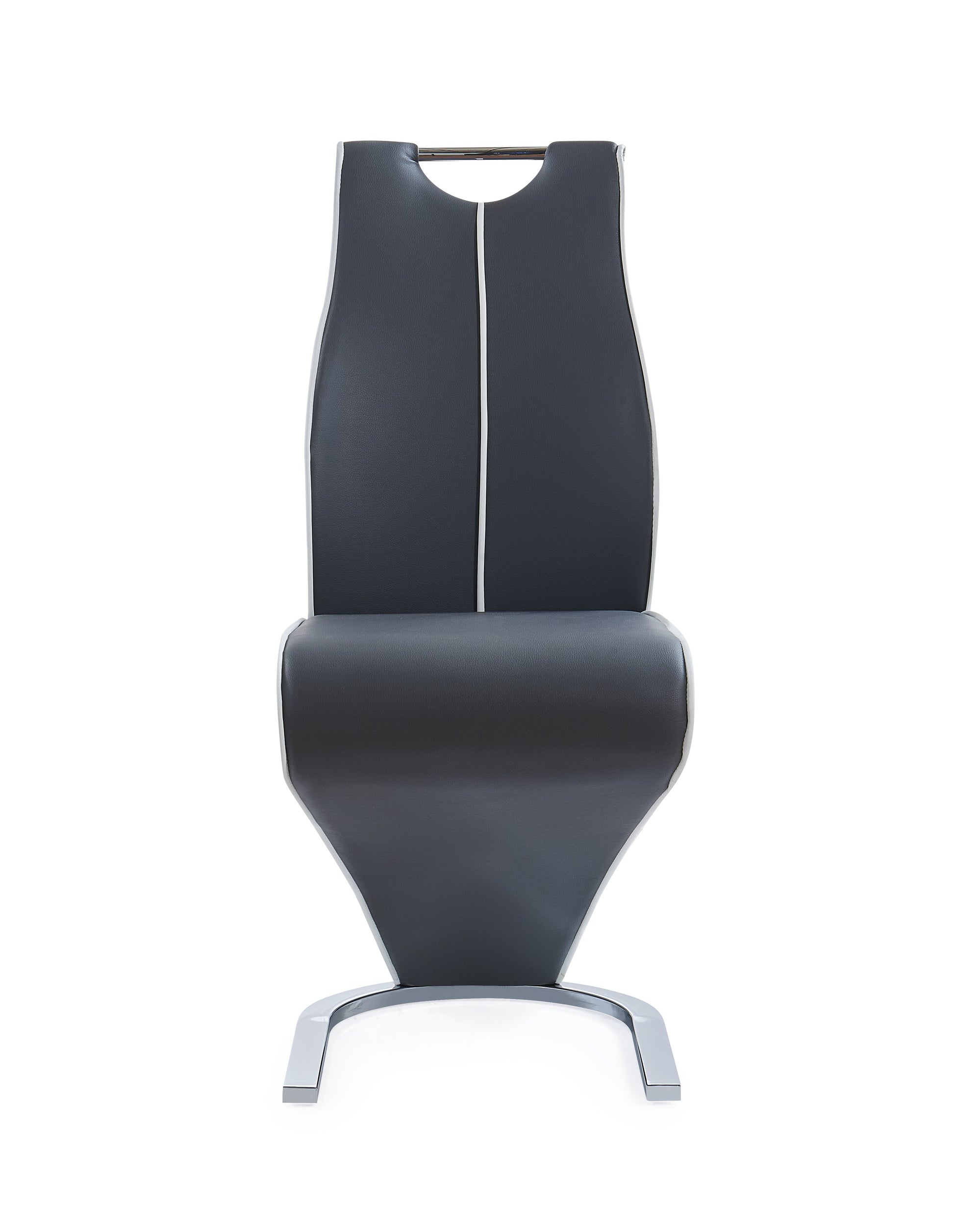 D4127DC-GR WITH WH TRIM-FRONT-WB