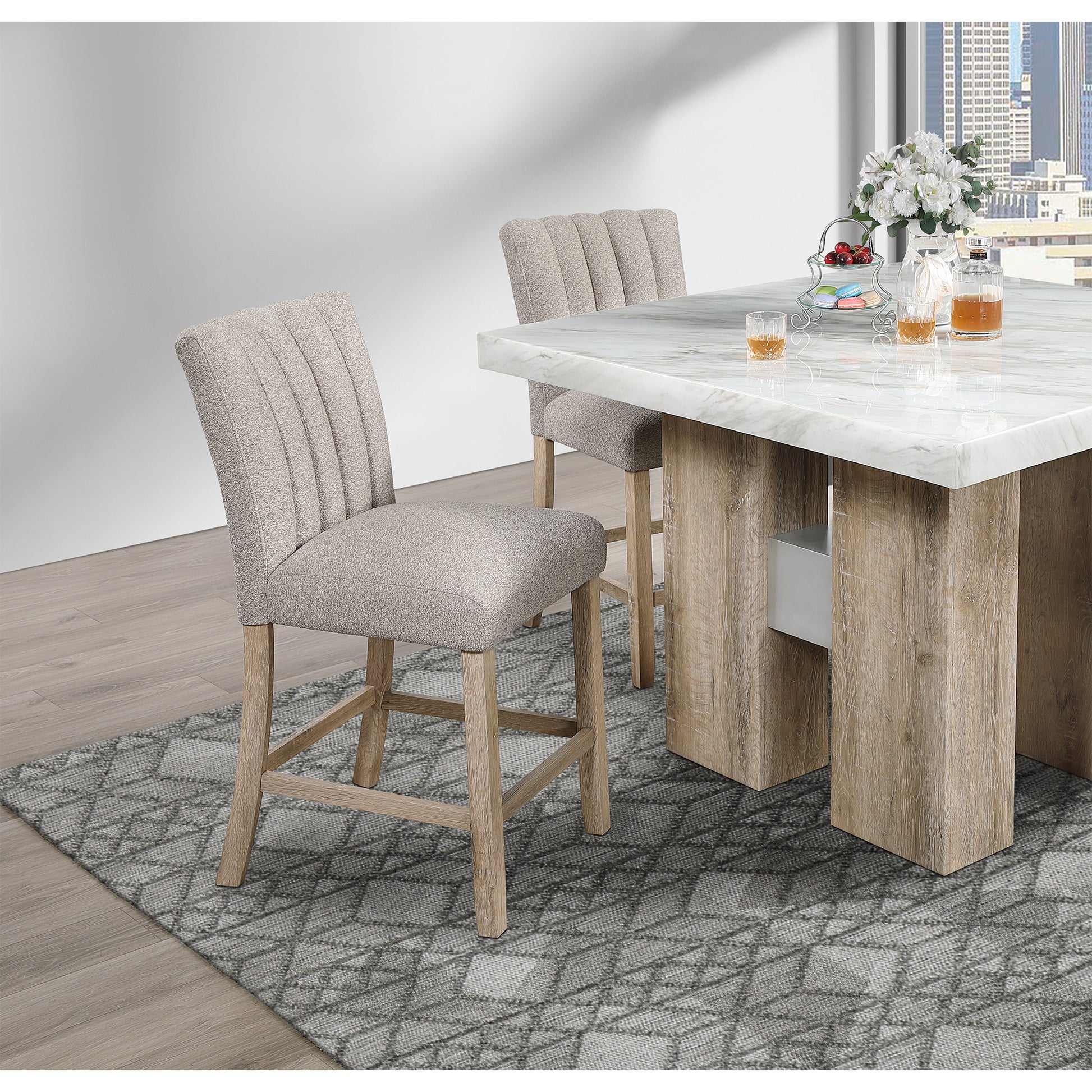 D8685BS-BEIGE KIT OF 2-6