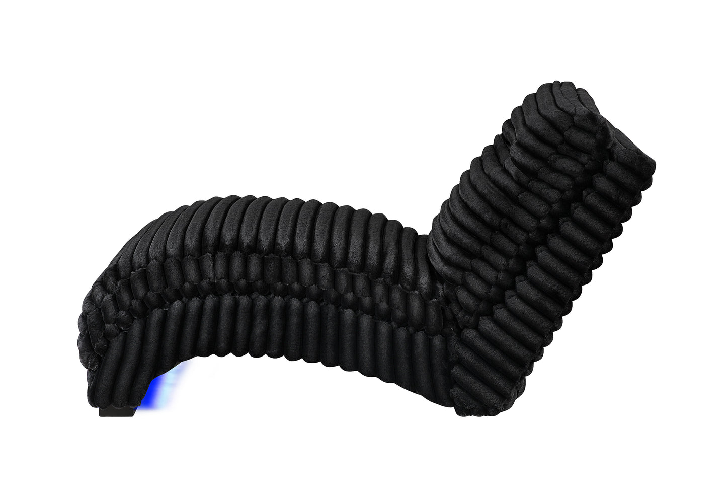 DOMINIC-BLACK-CHAISE WITH LED-3