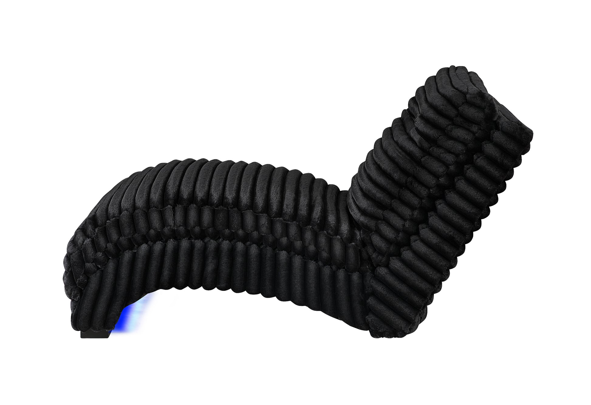 DOMINIC-BLACK-CHAISE WITH LED-3