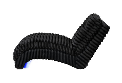 DOMINIC-BLACK-CHAISE WITH LED-3