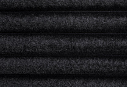 DOMINIC-BLACK-CHAISE WITH LED-FABRIC