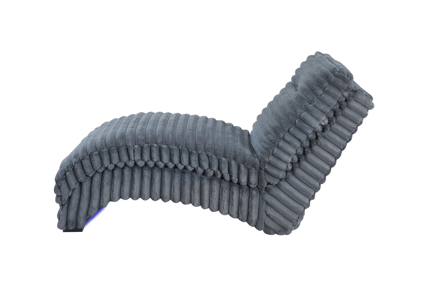 DOMINIC-CHARCOAL-CHAISE WITH LED-3