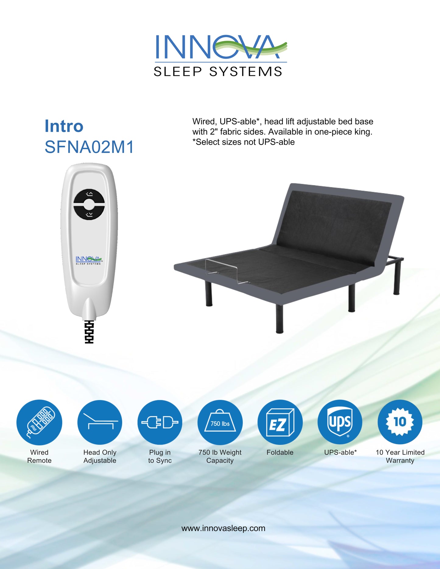 Intro SFNA02M1 Product Flyer 20240422