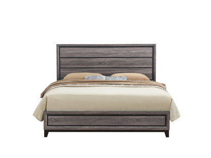 KATE-FOIL GREY-BED-FRONT-WB