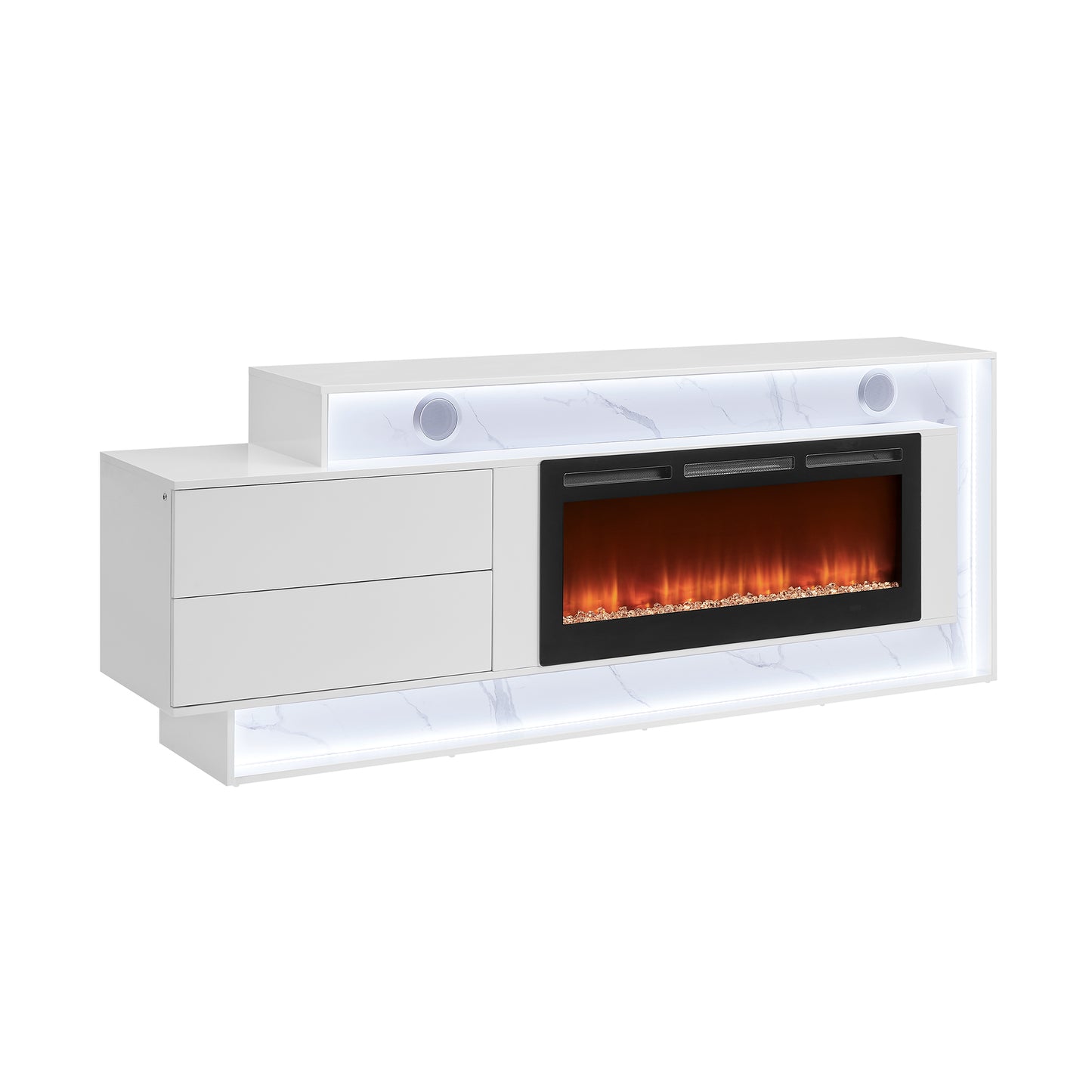 KIRA-WHITE-87 EU W SPKR LED-2