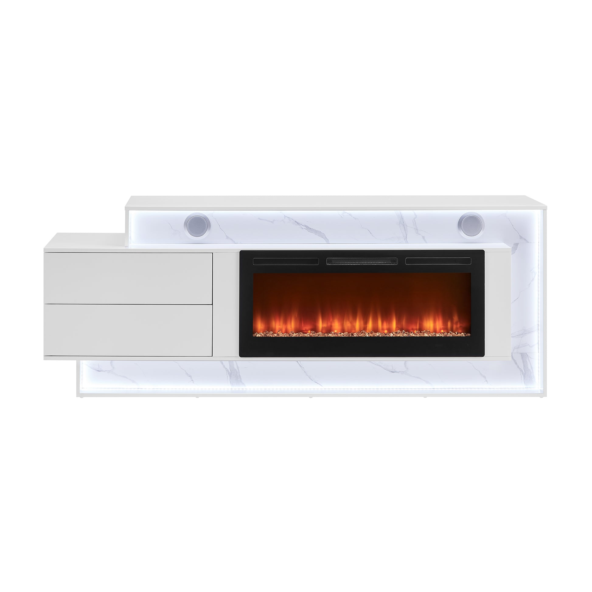KIRA-WHITE-87 EU W SPKR LED-4
