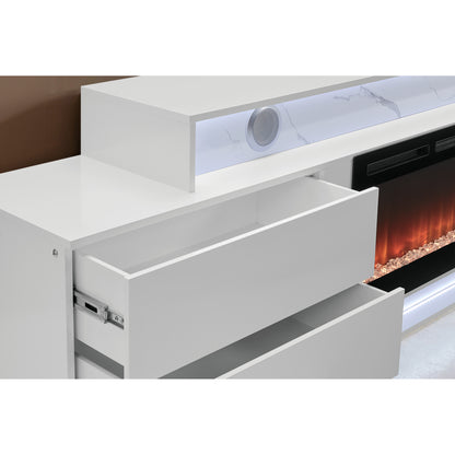 KIRA-WHITE-87 EU W SPKR LED-DETAIL 1
