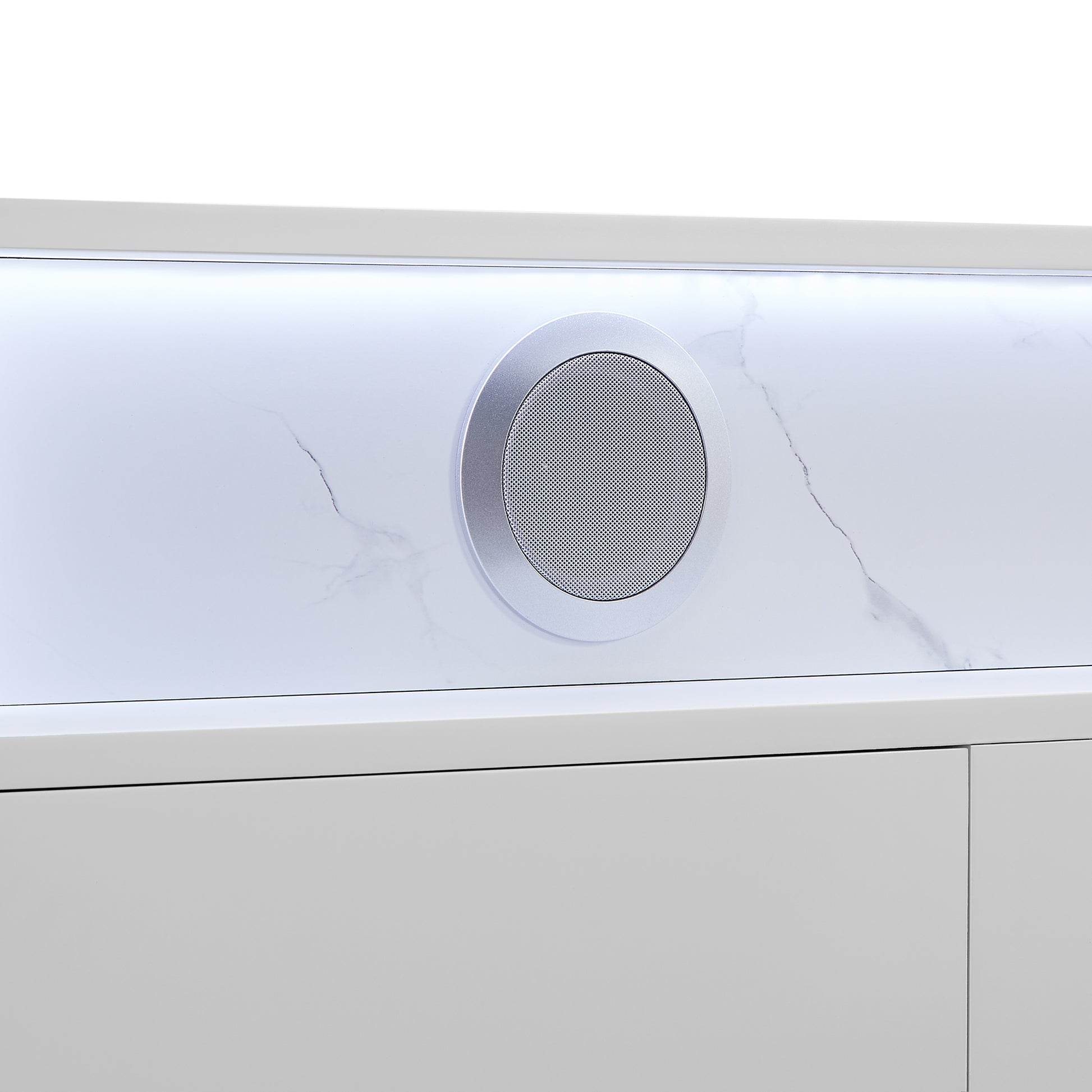 KIRA-WHITE-87 EU W SPKR LED-DETAIL 2