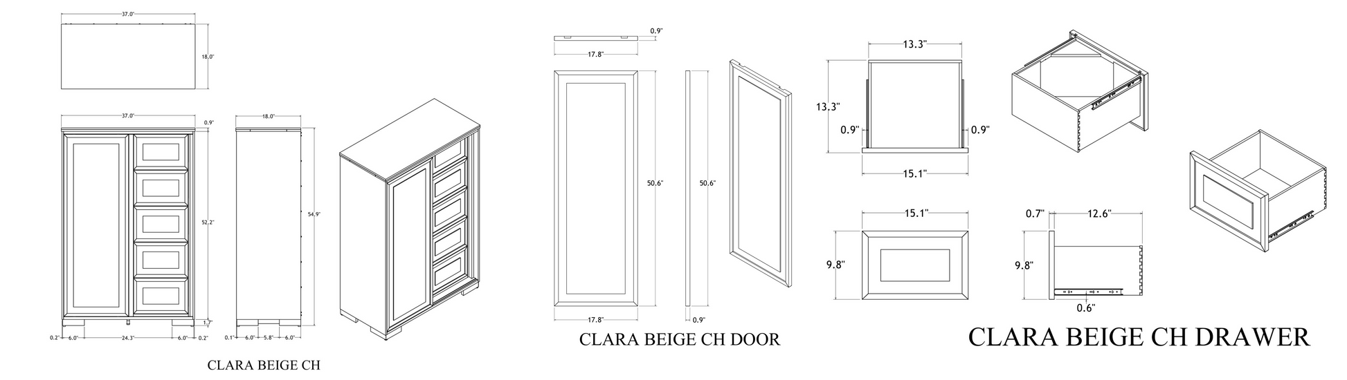 LD-CLARA CHEST