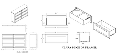 LD-CLARA DRESSER
