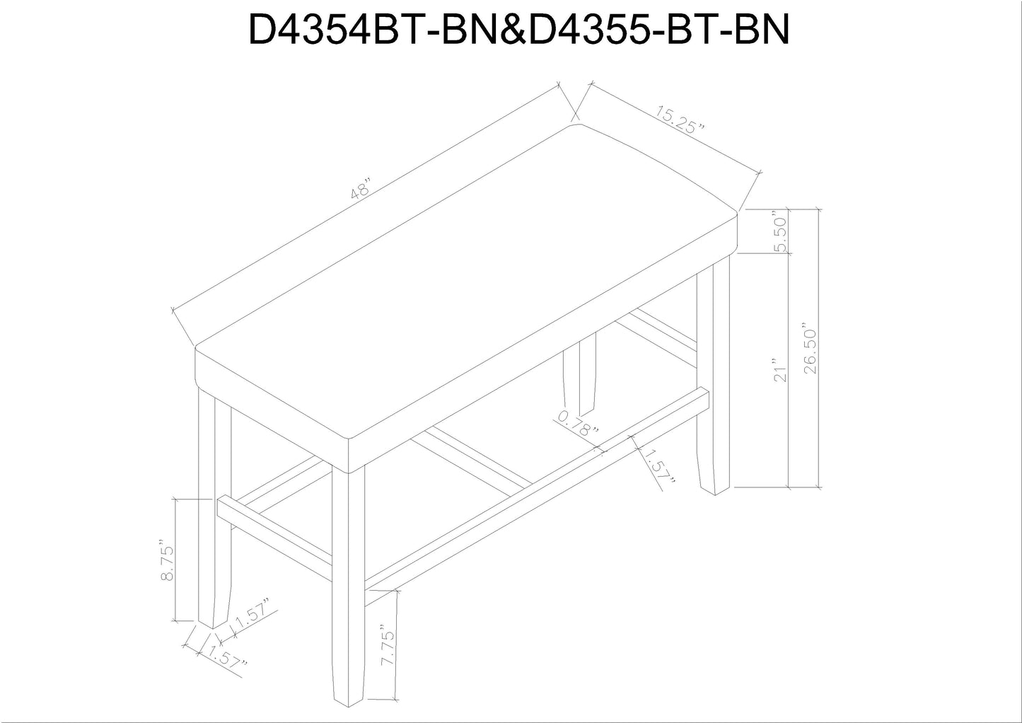 LD-D4354BT-BN & D4355BT-BN