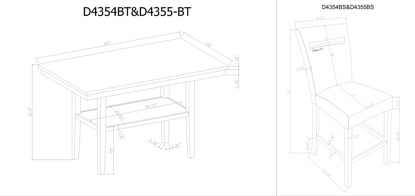 LD-D4354BT& D4355BT+ 4 D4354BS & D4355BT