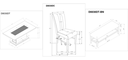 LD-D8030DT+D8030DC+D8030DT-BN