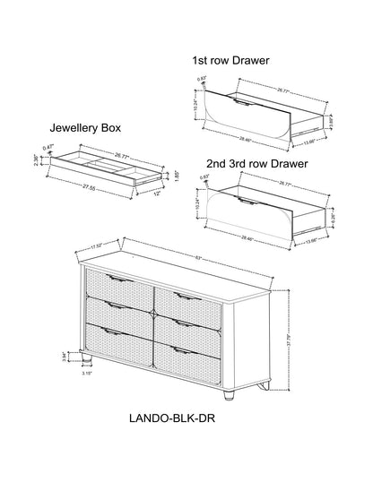 LD-LANDO-BLK-DR